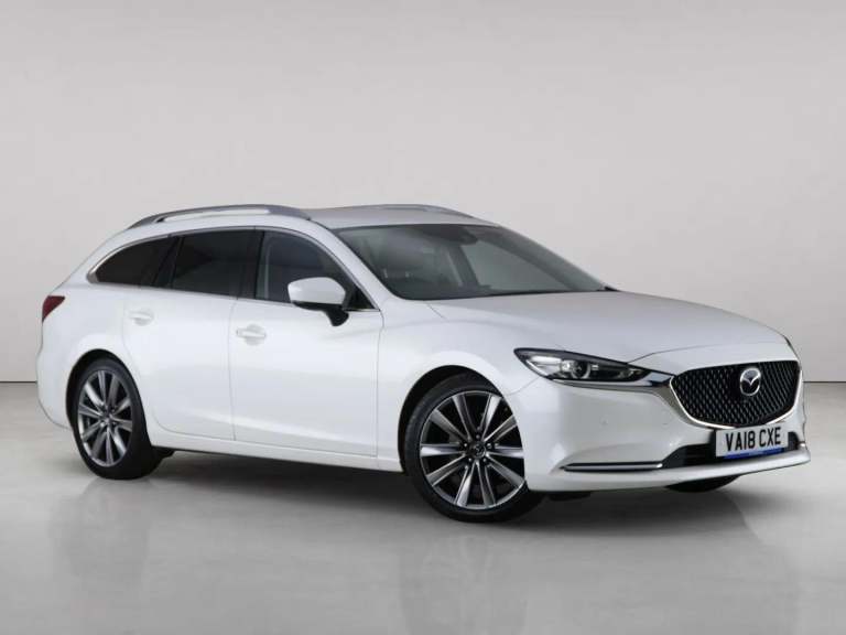 2018 Mazda Mazda6 2.2d [184] Sport Nav+ 5dr ESTATE DIESEL Manual