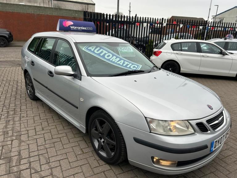 2007 Saab 9-3 2.0t Vector Sport 5dr Auto ESTATE Petrol Automatic
