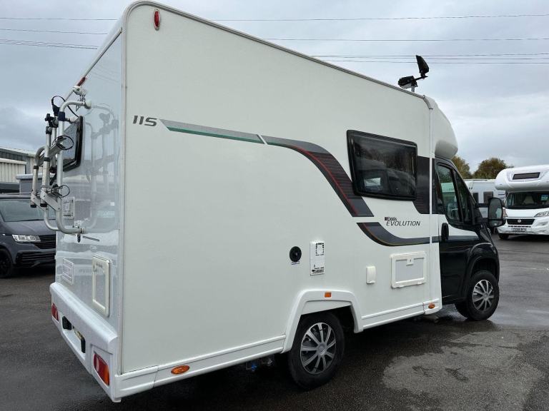 2014 Elddis Autoquest 115 Motorhome