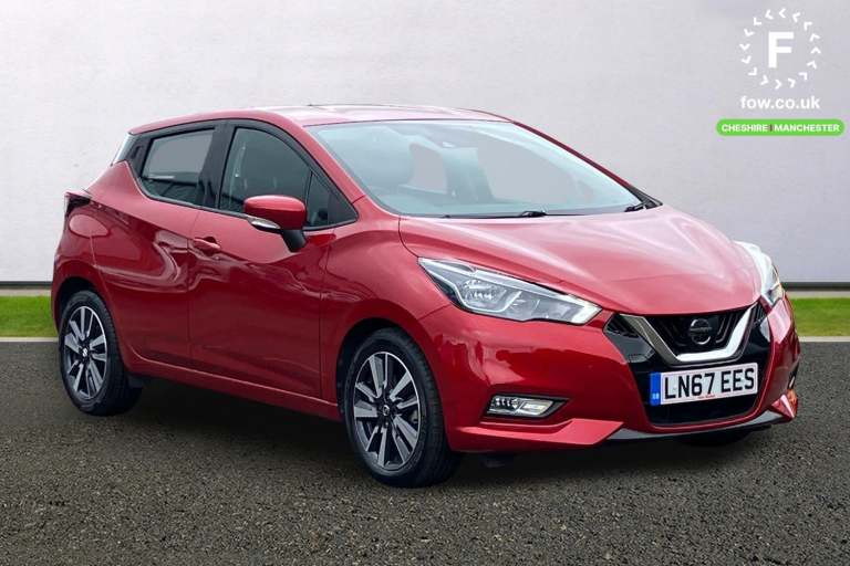 2017 Nissan Micra 0.9 IG-T Acenta 5dr Hatchback PETROL Manual