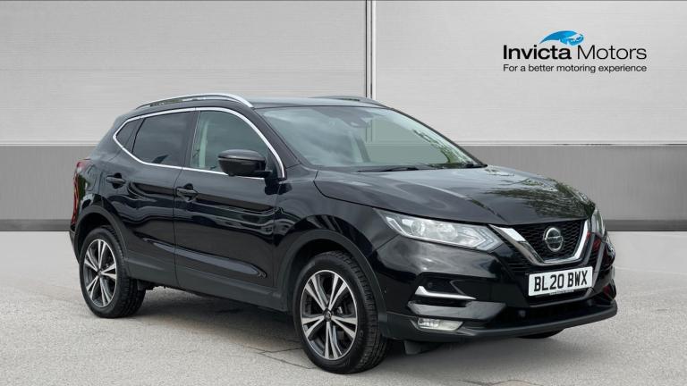 2020 Nissan Qashqai 1.5 dCi 115 N-Connecta 5dr DCT Diesel