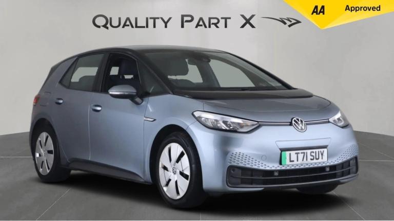 2021 Volkswagen ID.3 Pro 58kWh Life Auto 5dr HATCHBACK Electric Automatic