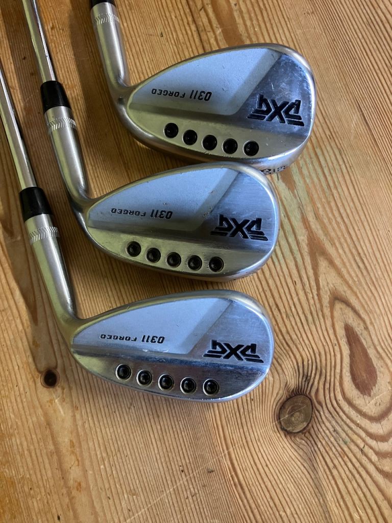 image for PXG wedge’s 50/54/58