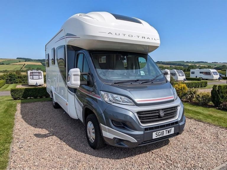 2018 Auto-Trail Tribute 720 2.3 Diesel 130bhp 6 Berth