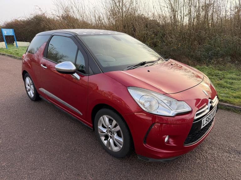 2010 Citroen DS3 1.6 HDi 16V DStyle 3dr HATCHBACK DIESEL Manual