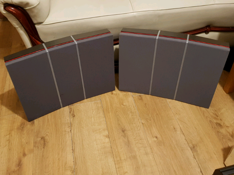  60W X 2 Danish High Quality Speakers ( RED LINE)