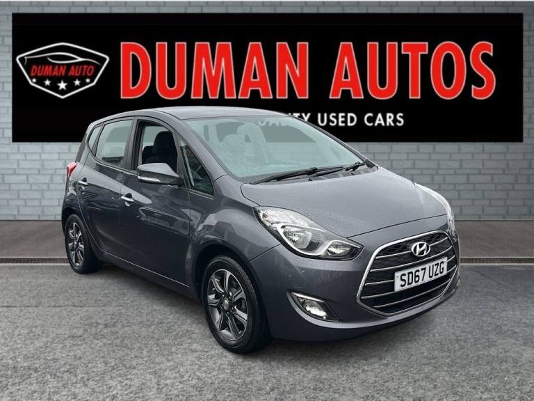 2017 Hyundai Ix20 1.6 SE Hatchback 5dr Petrol Auto Euro 6 (125 ps) Hatchback Petrol Automatic