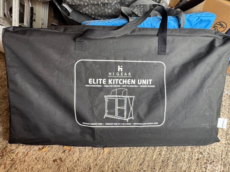 Hi Gear Elite Kitchen Unit - NEW, Compact Storage