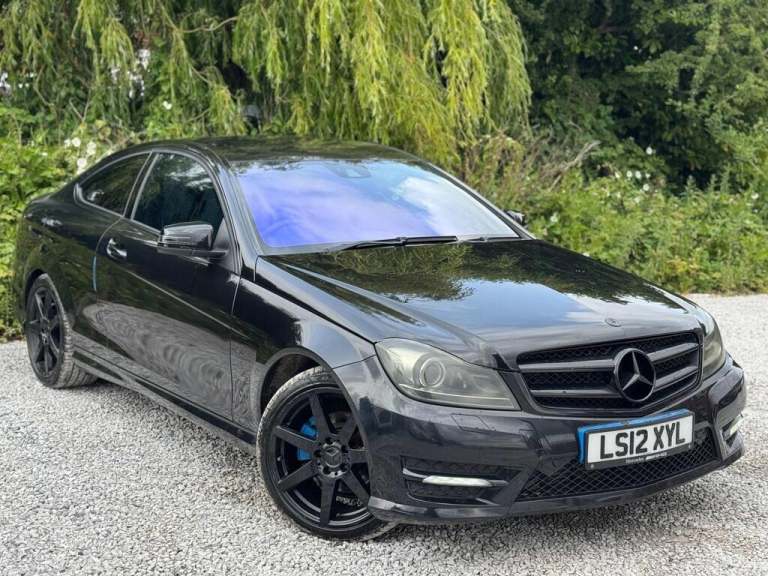 2012 Mercedes-Benz C Class 2.1 C250 CDI BlueEfficiency AMG Sport G-Tronic+ Euro 5 (s/s) 2dr COUPE...