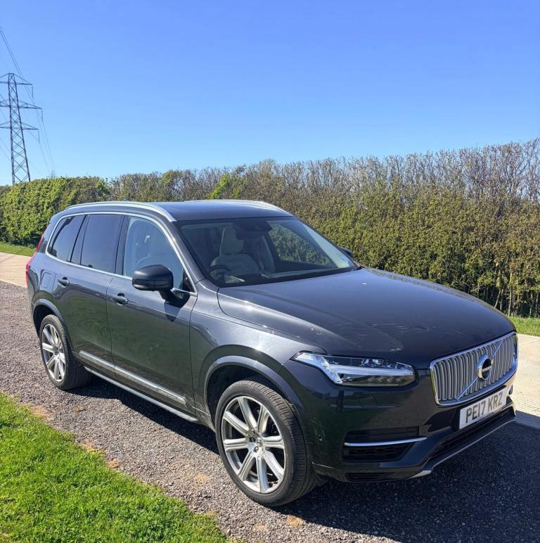 2017 Volvo XC90 2.0 T8 Hybrid Inscription 5dr Geartronic / SPARES OR REPAIRS / EXPORT /  ESTATE P...