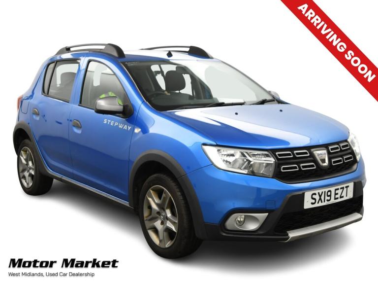 2019 Dacia Sandero Stepway 1.0 SCe Essential 5dr HATCHBACK Petrol Manual