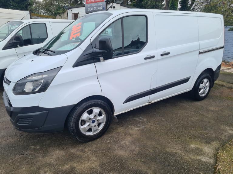 2017 Ford Transit Custom 2.0 TDCi 105ps Low Roof Van PANEL VAN Diesel Manual