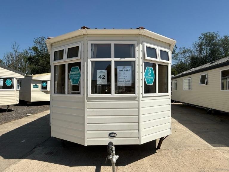 2 Bed Static Caravan - DG, CH, New Carpet, Ensuite - Offsite / Self Build / Farm