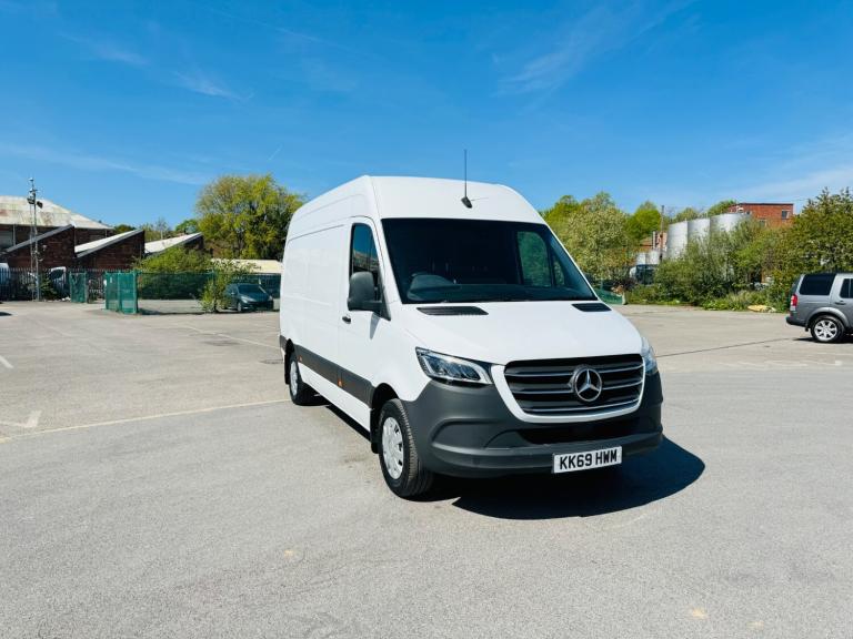 2020 Mercedes-Benz Sprinter 2.1 314CDI AUTOMATIC G-TRONIC + RWD PANEL VAN Diesel Automatic