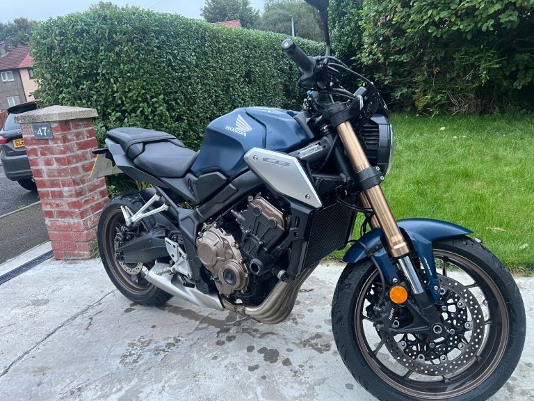 2021 Honda CB650R 