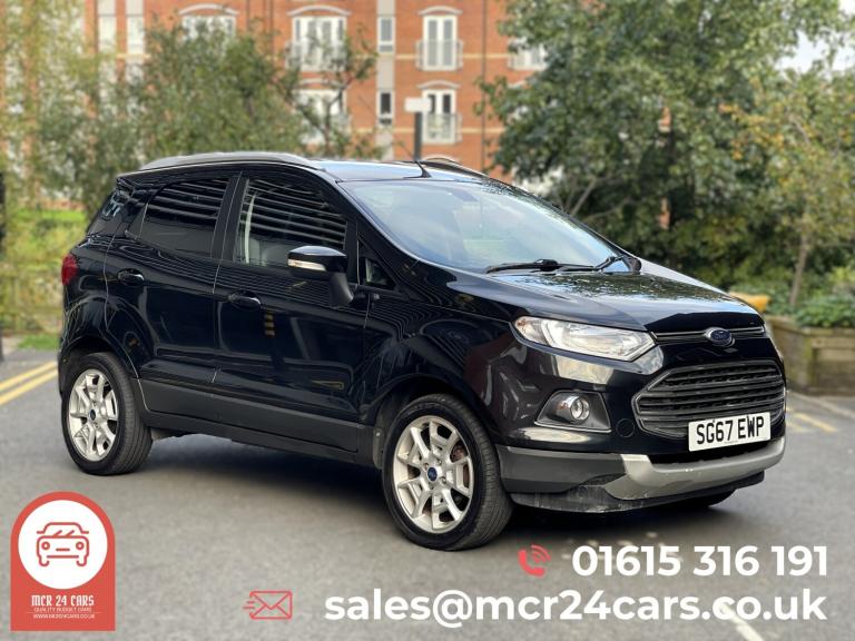 FORD ECOSPORT 1.5 TDCi Titanium 2017
