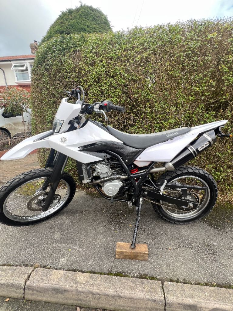 Yamaha, WR125R, 2016, 124 (cc)