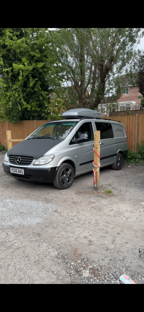Mercedes vito 111cdi 2006 campervan 