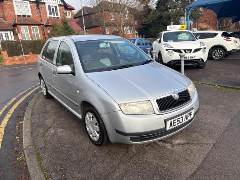 2003 Skoda Fabia 1.4 16V Comfort 5dr HATCHBACK Petrol Automatic