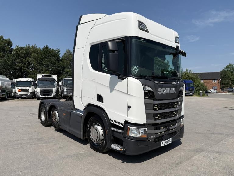 2018 SCANIA R450 6X2 TRACTOR UNIT 