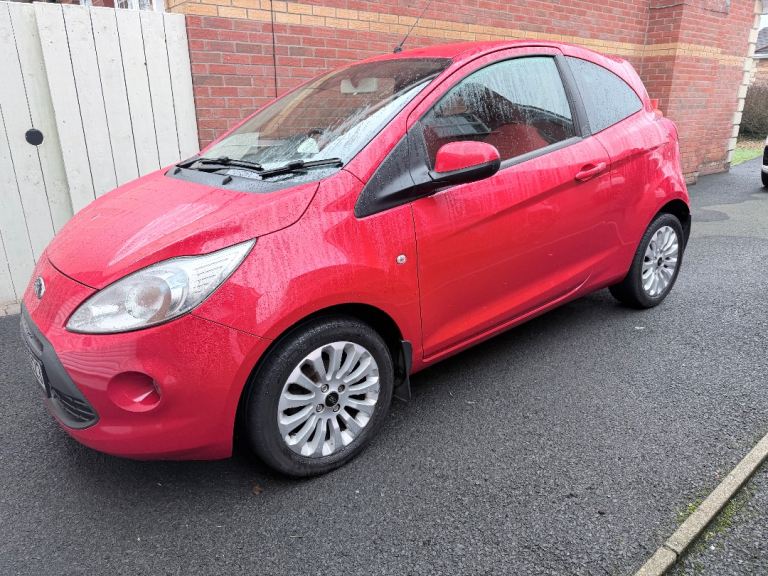 Ford, KA, Hatchback, 2015, Manual, 1242 (cc), 3 doors