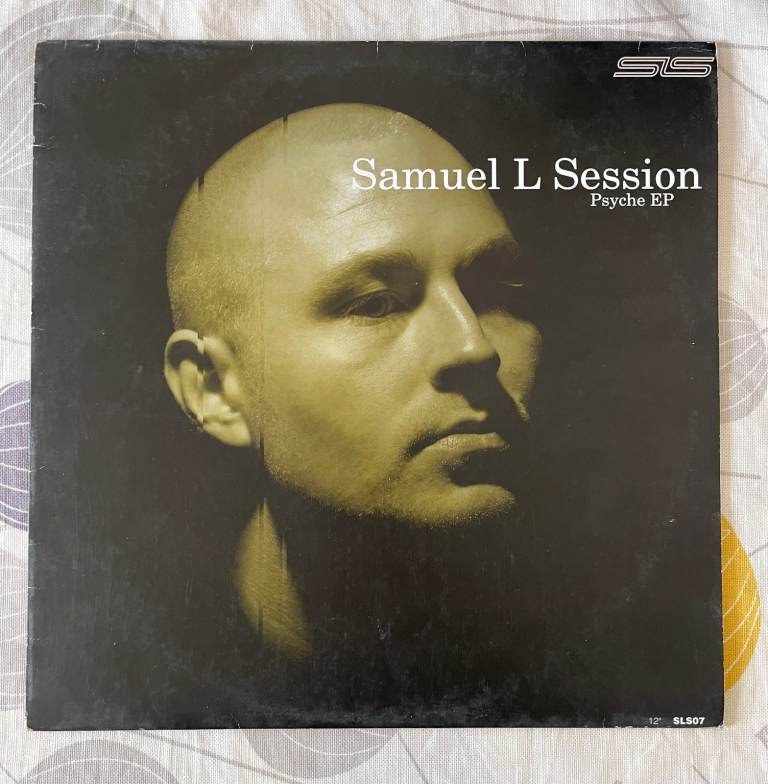 Samuel L Session - Psyche EP - SLS - SLS07 - Techno
