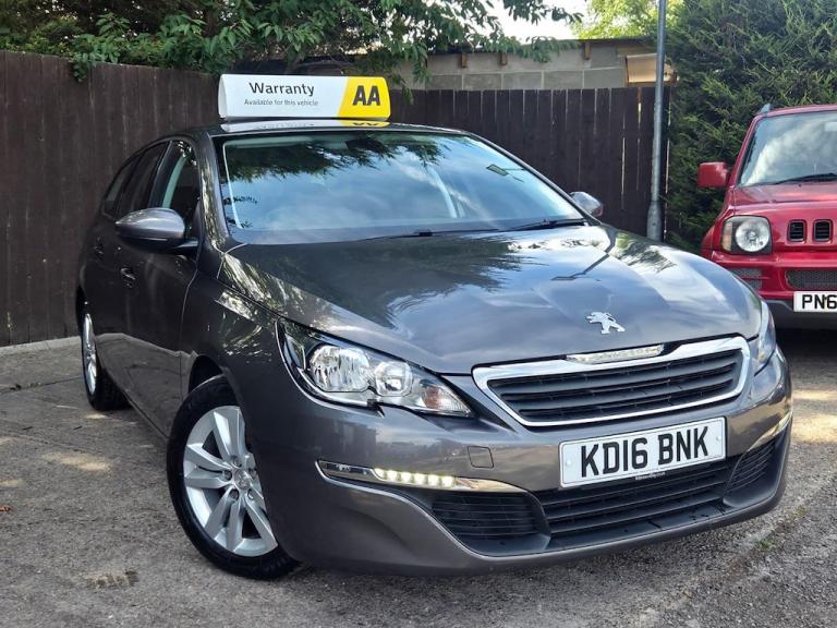 2016 Peugeot 308 1.6 BlueHDi 120 Active 5dr ESTATE DIESEL Manual