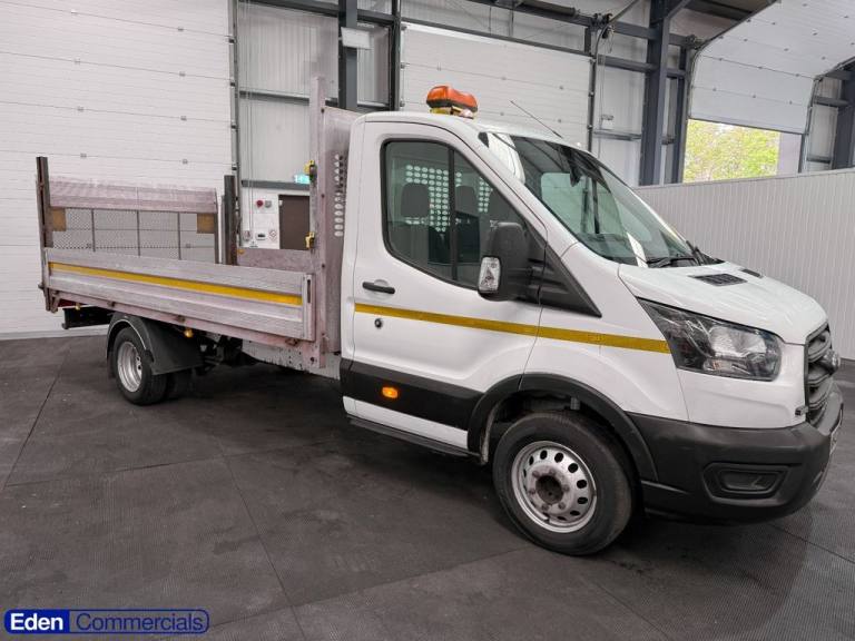 2022 Ford Transit 2.0 EcoBlue 130ps Chassis Cab CHASSIS CAB DIESEL Manual