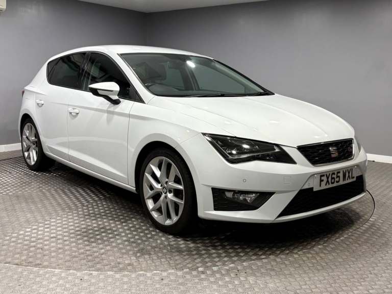 2015 SEAT Leon 1.4 EcoTSI FR Euro 6 (s/s) 5dr HATCHBACK Petrol Manual
