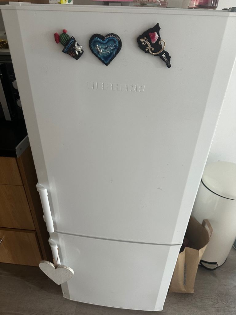 LIEBHERR fridge freezer working great 