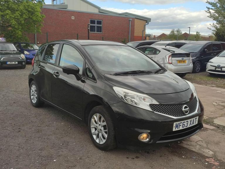 2013 Nissan Note 1.2 12v Acenta Premium Hatchback Hatchback Petrol Manual