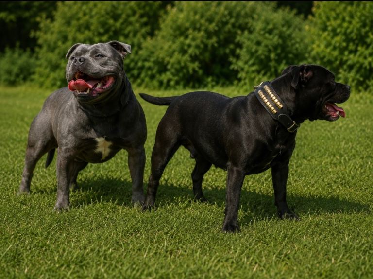 Staffordshire bullterrier puppies 