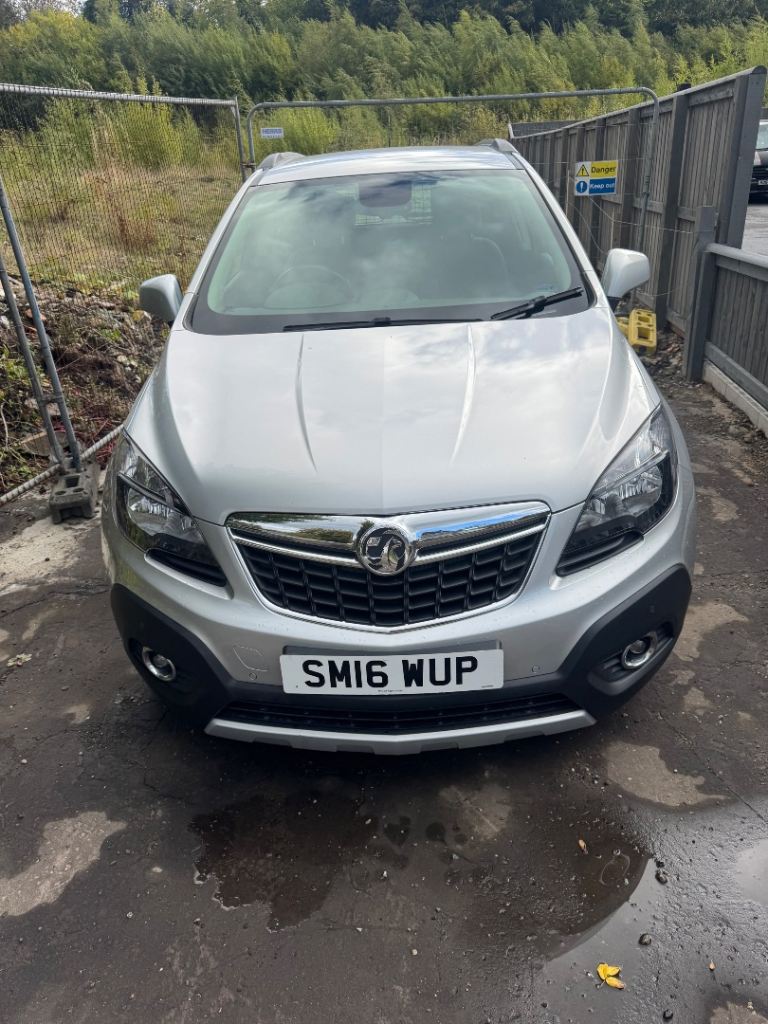 Vauxhall, MOKKA, Hatchback, 2016, Manual, 1598 (cc), 5 doors