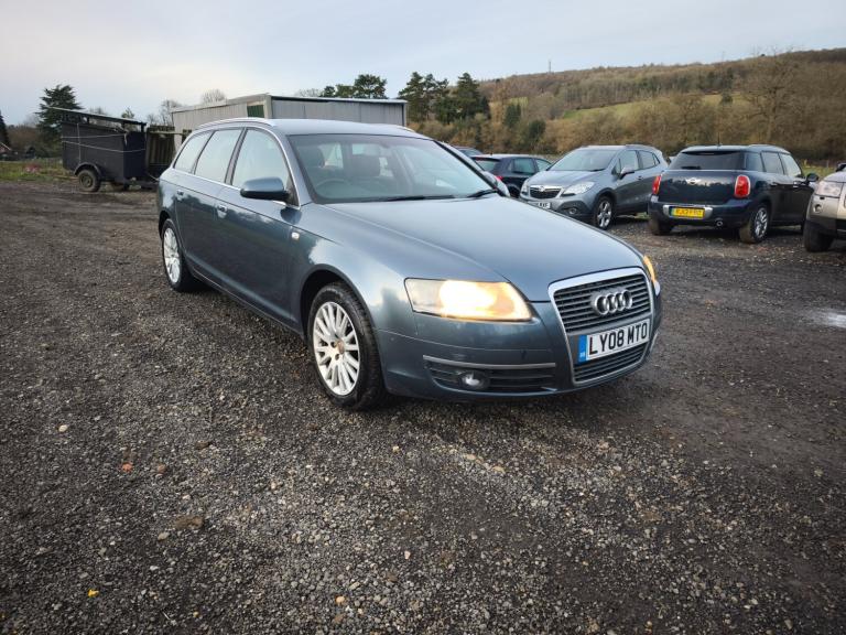 2008 Audi A6 2.7 TDI SE 5dr ESTATE Diesel Manual