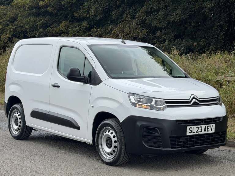 2023 CITROEN BERLINGO ENTERPRISE 1.5 DIESEL EURO 6 ULEZ COMPLIANT