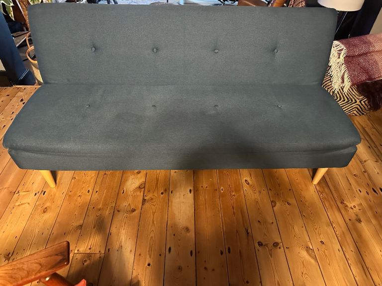  Made dot com sofa bed - barely used