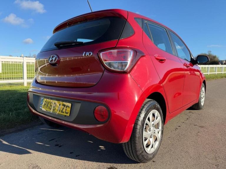 2018 Hyundai i10 1.0 SE 5dr HATCHBACK Petrol Manual