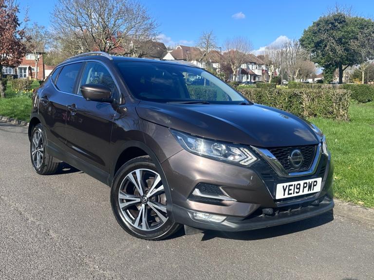 2019 Nissan Qashqai 1.3 DiG-T 160 N-Connecta 5dr HATCHBACK Petrol Manual