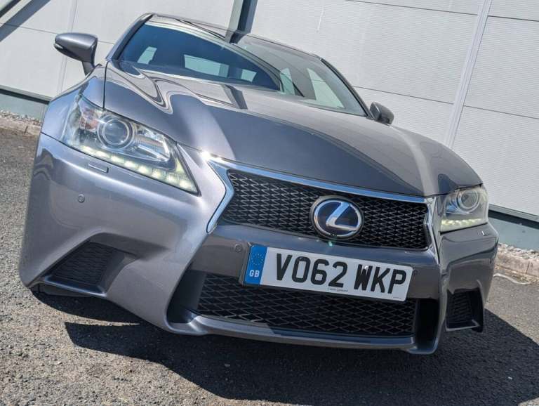 2012 Lexus GS 450h 3.5 F-Sport 4dr CVT SALOON PETROL/ELECTRIC Manual