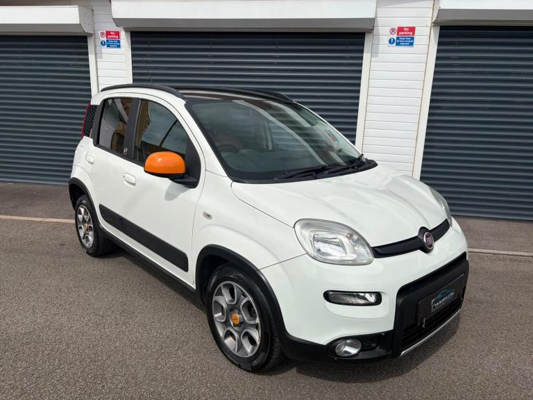 2014 Fiat Panda 0.9 TwinAir [85] 4x4 5dr HATCHBACK Petrol Manual