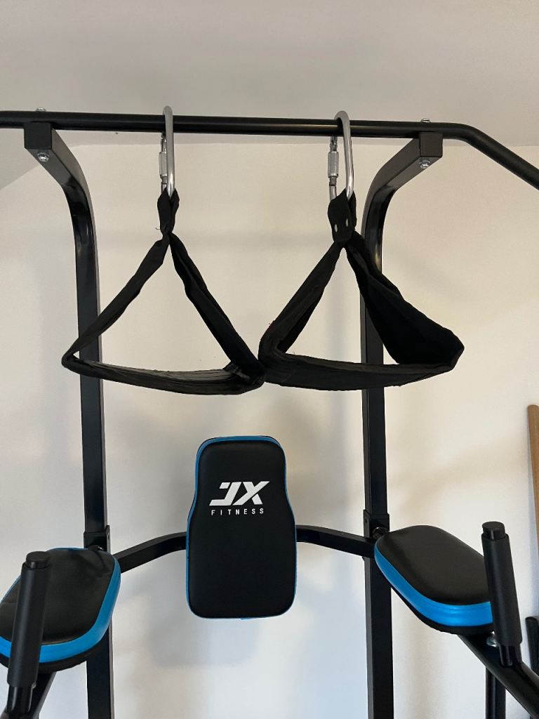 Pair of Black AB Straps – Good Condition