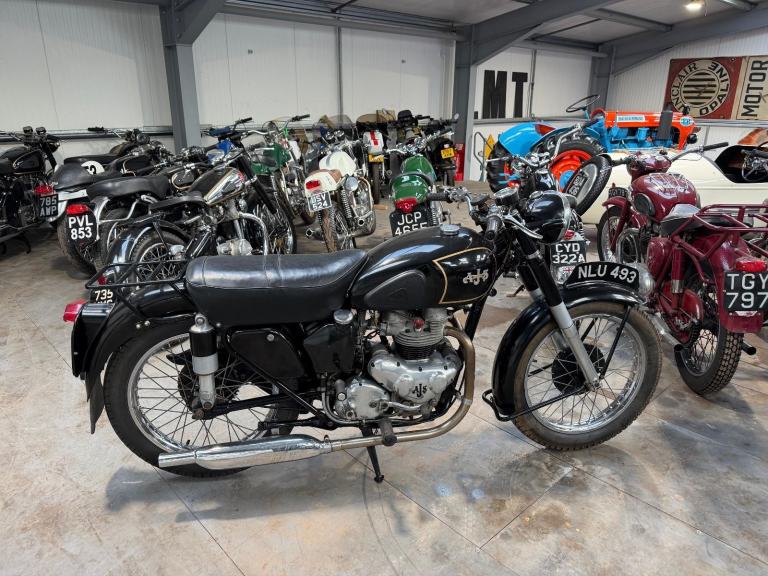 1953 ajs 500 model 20 | lovely useable condition | px welcome 