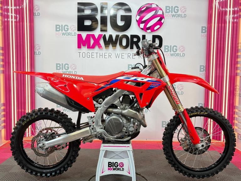 Honda CRF 450 2024 - Only 10 Hrs - Vet Rider - Stock, Clean & Mint Cond. 