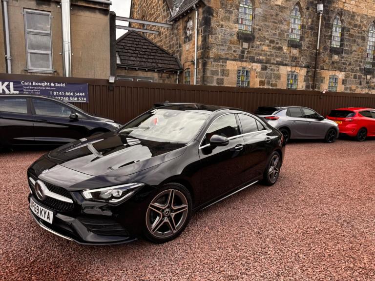 2019 Mercedes-Benz CLA 1.3 CLA180 AMG Line (Premium) Coupe 7G-DCT Euro 6 (s/s) 4dr COUPE Petrol A...