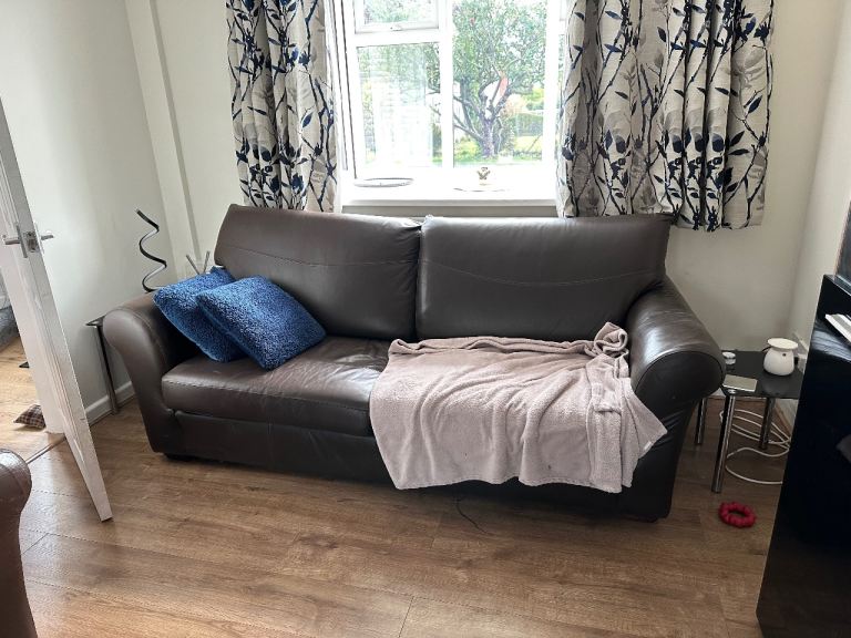 image for Leather sofa