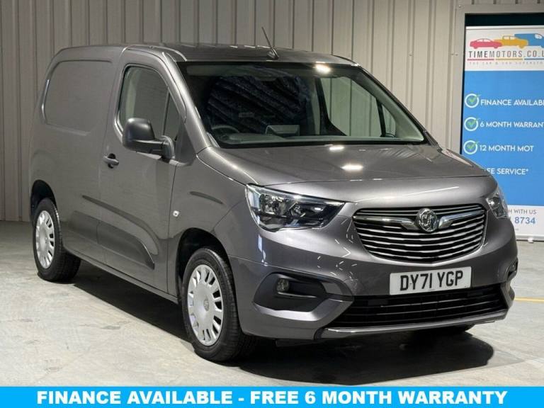 2021 71 VAUXHALL COMBO 1.5 TURBO D 2000 SPORTIVE PANEL VAN 4DR DIESEL MANUAL L1 