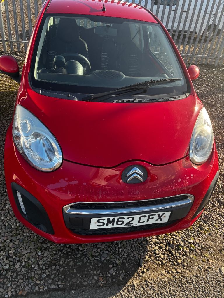 Citroen, C1, Hatchback, 2012, Manual, 998 (cc), 3 doors