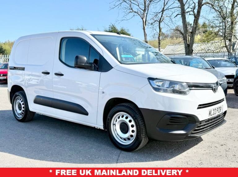 2022 Toyota ProAce 1.5D 100 Active Van [6 Speed] PANEL VAN DIESEL Manual