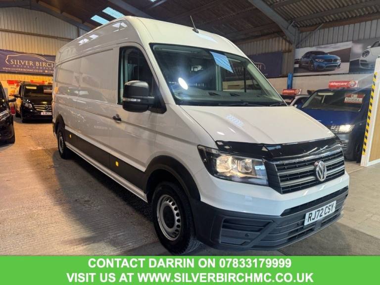 2022 Volkswagen Crafter 2.0 TDI CR35 Trendline Panel Van 5dr Diesel Automatic FWD LWB High Roof E...
