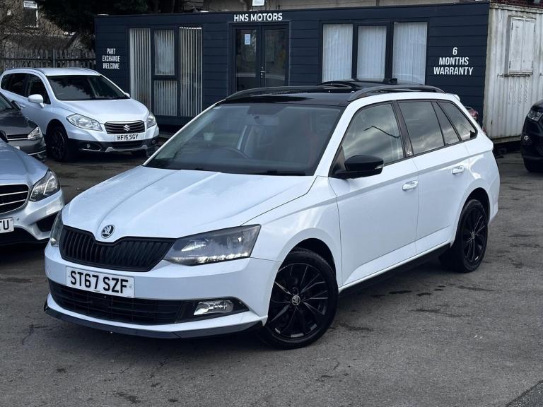 2018 Skoda Fabia 1.0 TSI Monte Carlo Euro 6 (s/s) 5dr ESTATE Petrol Manual